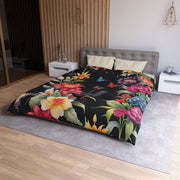 Black Forest Microfiber Duvet Cover
