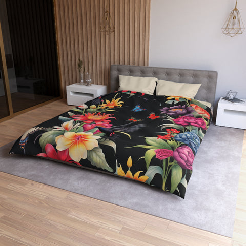 Black Forest Microfiber Duvet Cover