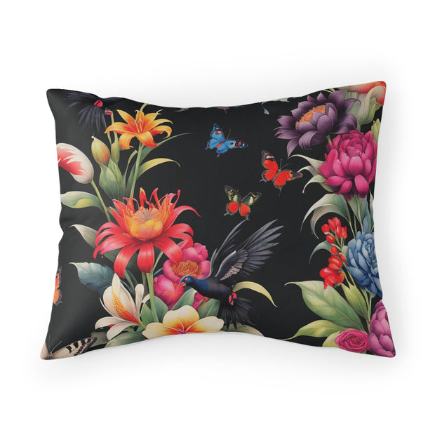 Black Forest Pillow Sham
