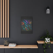 Looking Into The Universe Classic Canvas