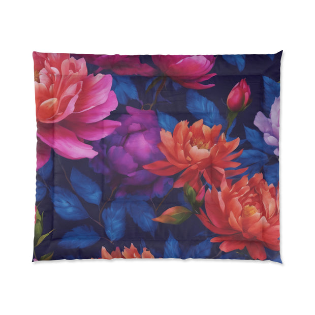 Indigo Paradise Comforter