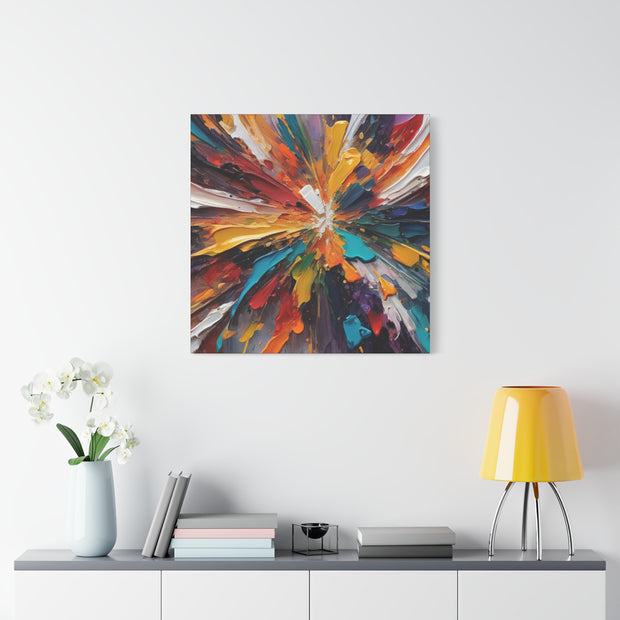 Splash Planet Classic Canvas