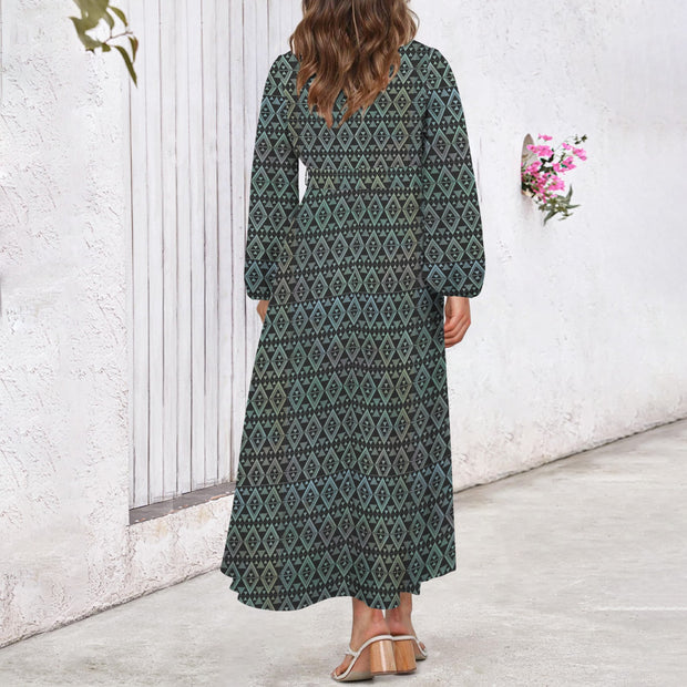 Green Earth Tukutuku Dress