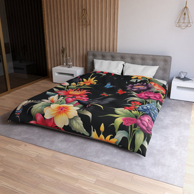 Black Forest Microfiber Duvet Cover