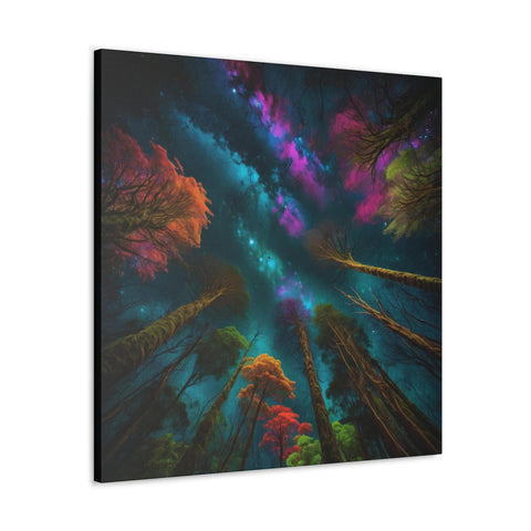 Looking Into The Universe Classic Canvas