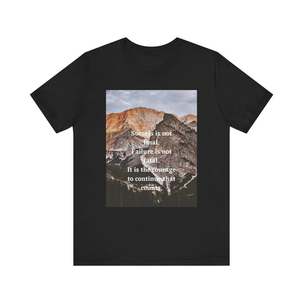 Unisex Jersey Short Sleeve Tee  Empowerment Quote