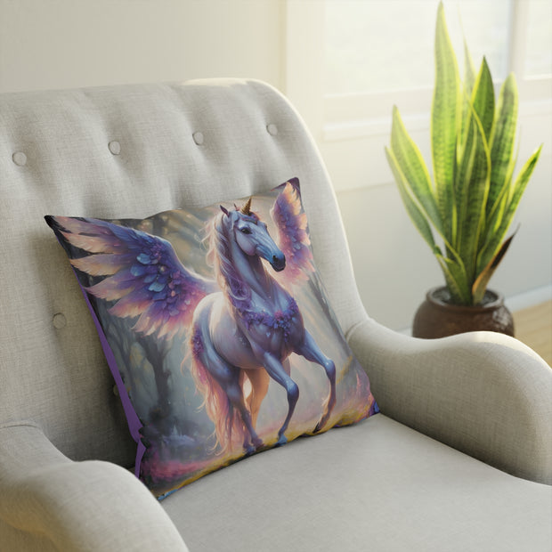 Magical Unicorn Horse Cushion