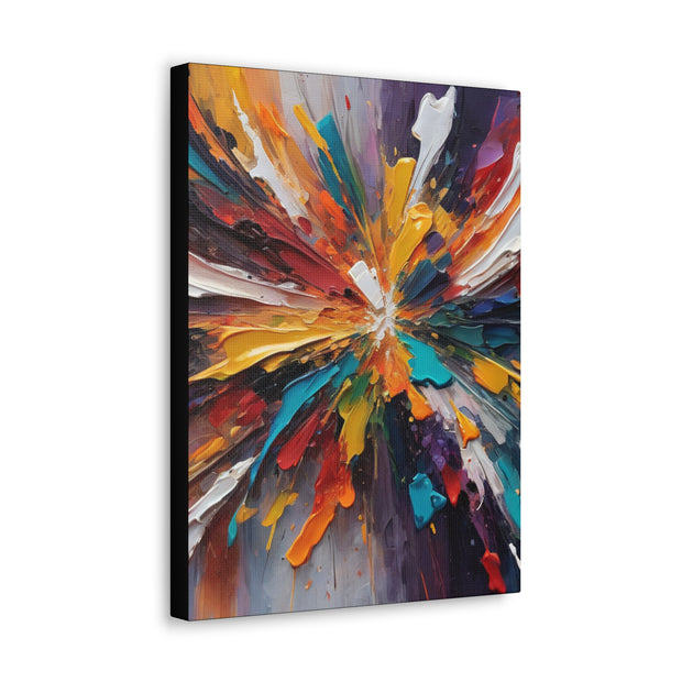Splash Planet Classic Canvas