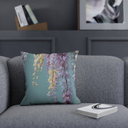 Soft Antique Wisteria Cushion