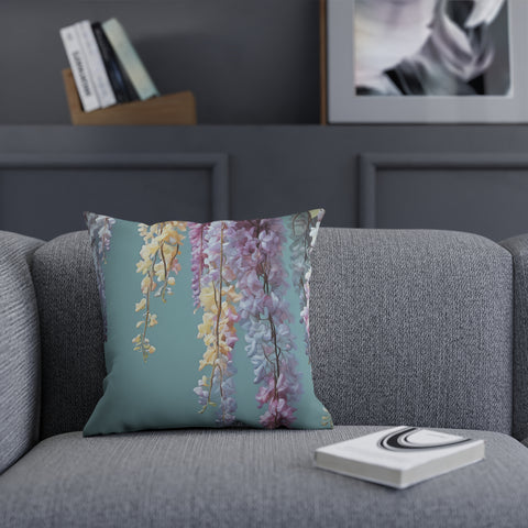 Soft Antique Wisteria Cushion