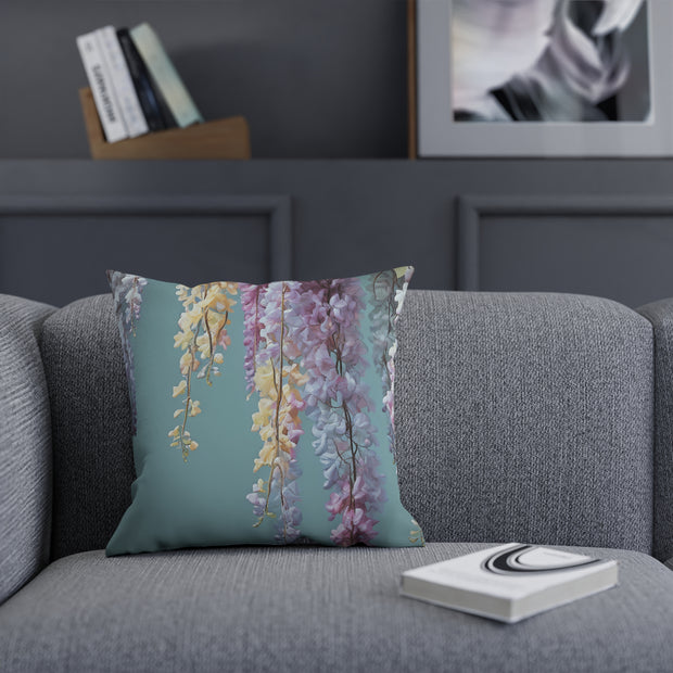 Soft Antique Wisteria Cushion