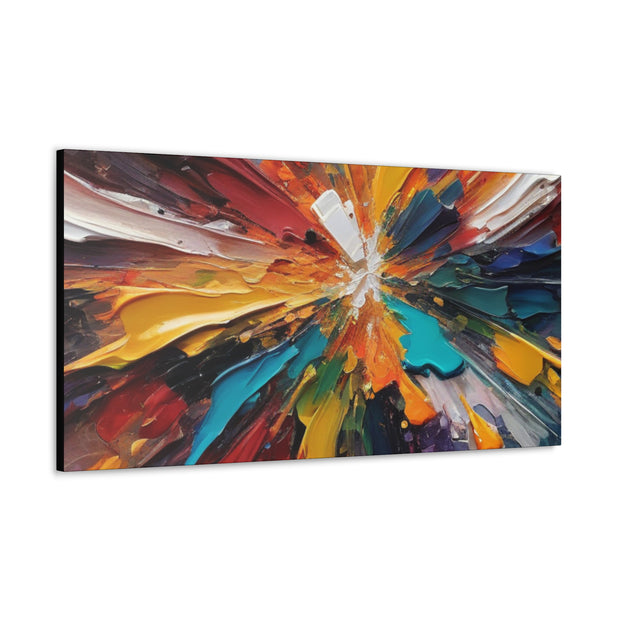 Splash Planet Classic Canvas
