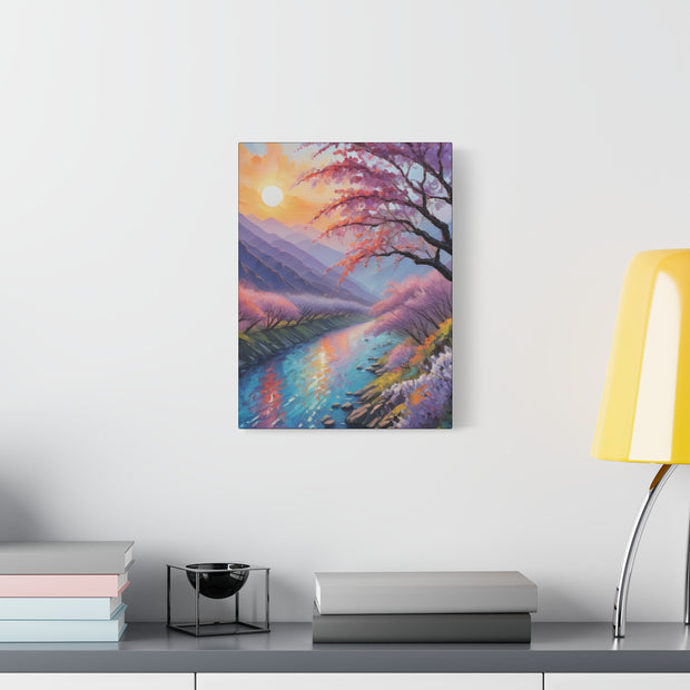 Paradise In The Valley Classic Canvas
