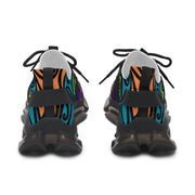 Colorful Koru Women's Mesh Sneakers