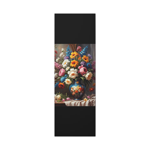 Beautiful Vintage Flowers Classic Canvas