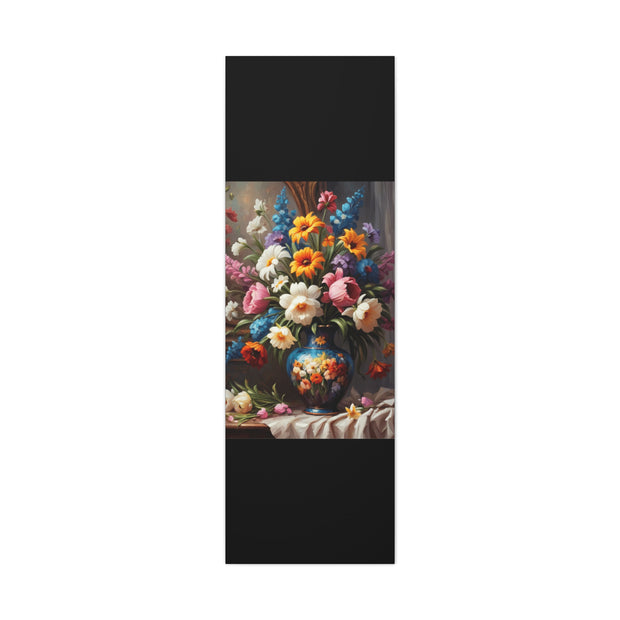 Beautiful Vintage Flowers Classic Canvas