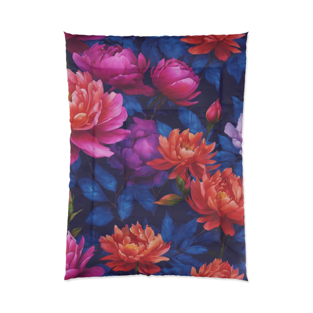 Indigo Paradise Comforter