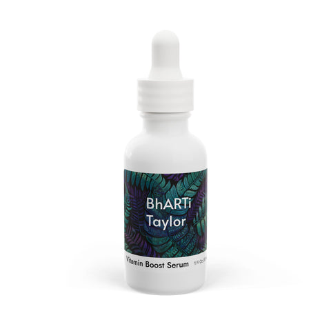 Fern and Paua Vitamin Boost Serum, 1oz