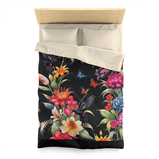 Black Forest Microfiber Duvet Cover