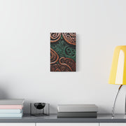 Wood and Jade Pounamu Greenstone Classic Canvas
