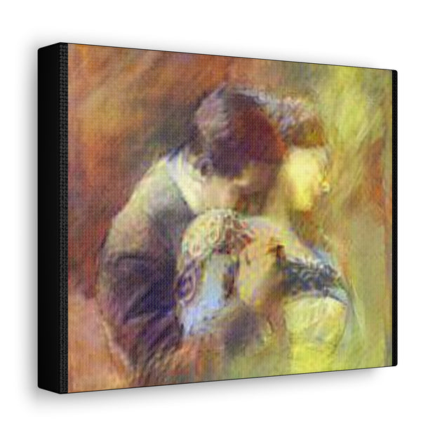 Canvas Gallery Wraps Vintage Lovers In Autumn