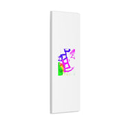 Canvas Gallery Wraps Pink and Blue Ladders Art