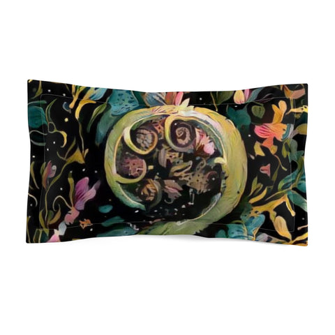 Microfiber Pillow Sham The Most Beautiful Koru Fern