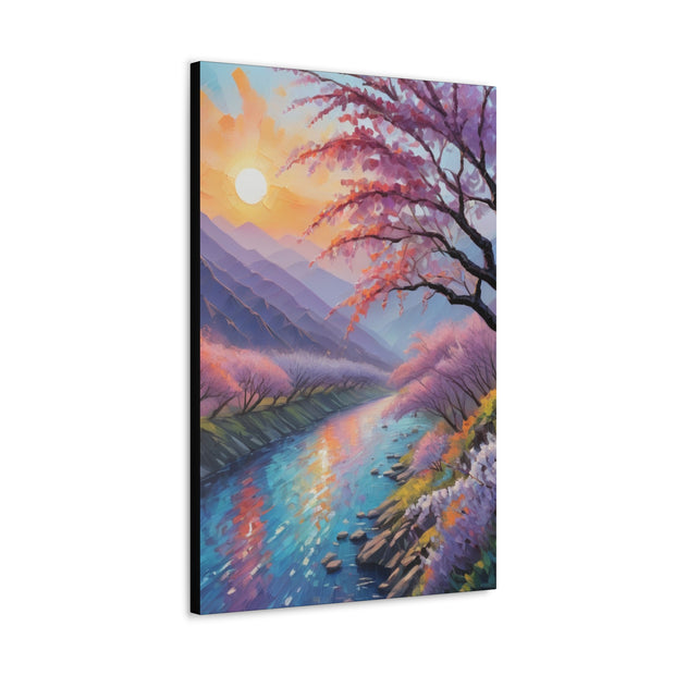 Paradise In The Valley Classic Canvas