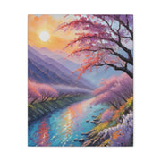 Paradise In The Valley Classic Canvas