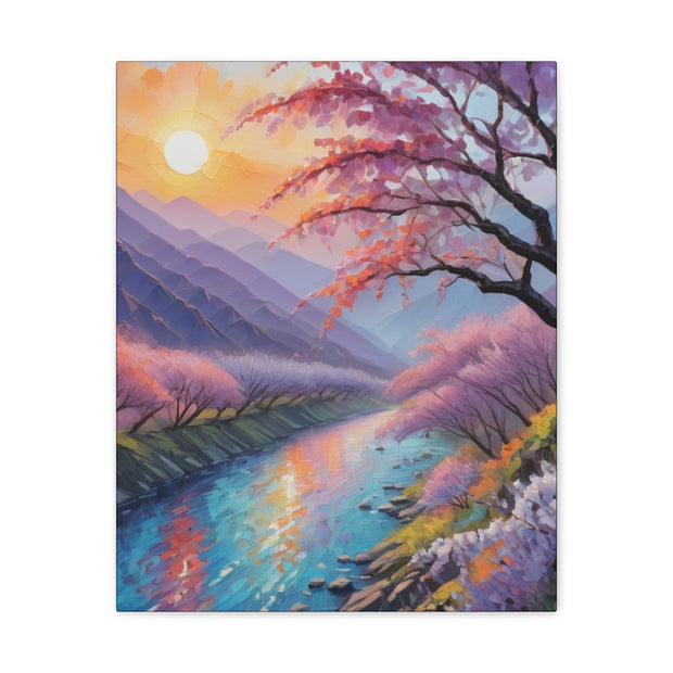 Paradise In The Valley Classic Canvas