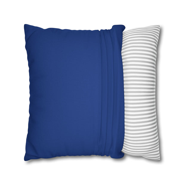 Cute Squirrel In The Forest Spun Polyester Square Pillowcase