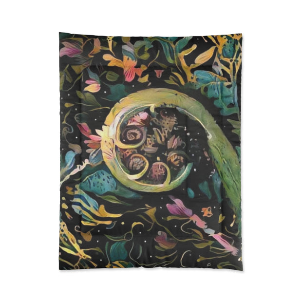 Comforter The Most Beautiful Koru Fern
