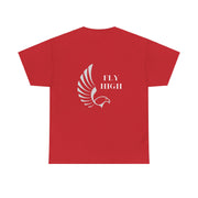 Unisex Heavy Cotton Tee Eagle Fly High