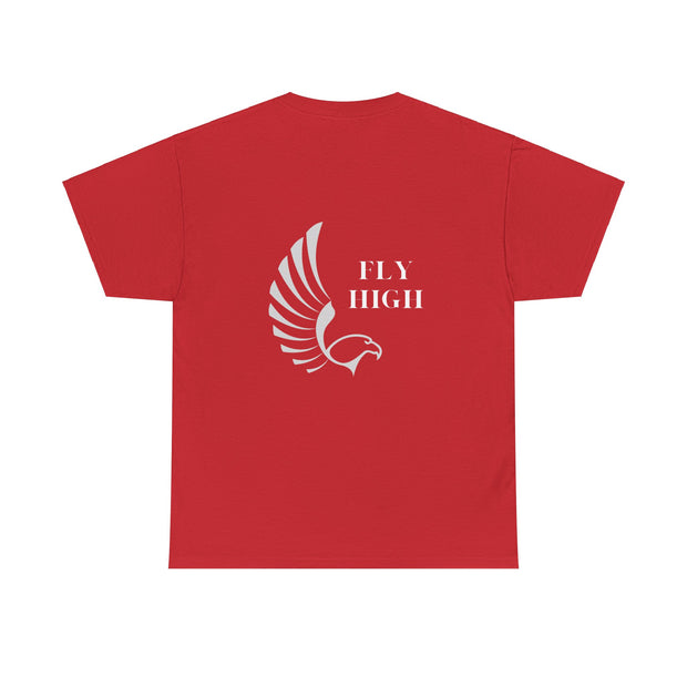 Unisex Heavy Cotton Tee Eagle Fly High