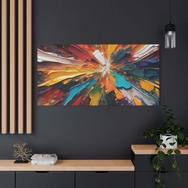 Splash Planet Classic Canvas