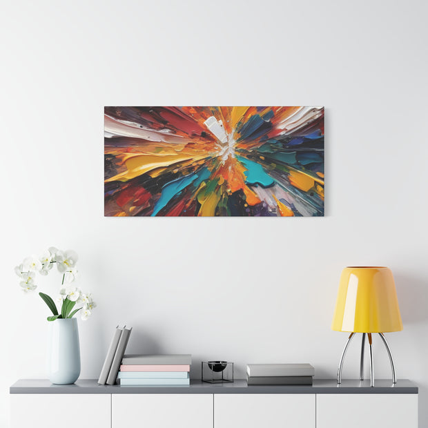 Splash Planet Classic Canvas
