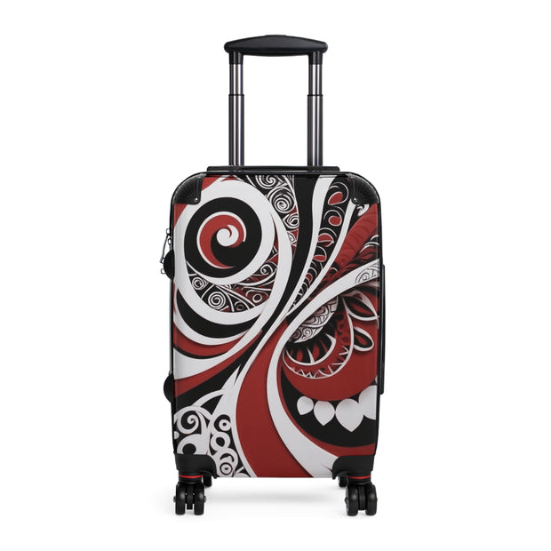 Red Black White Whero Suitcase