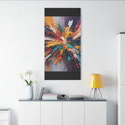 Splash Planet Classic Canvas