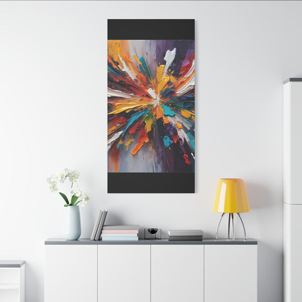 Splash Planet Classic Canvas