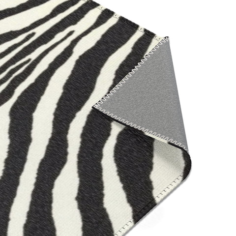 Area Rugs Zebra