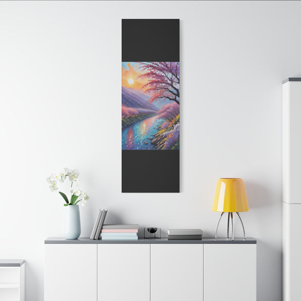 Paradise In The Valley Classic Canvas