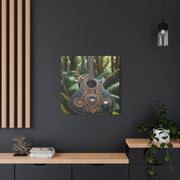 Black Pearl Guitar Classic Canvas