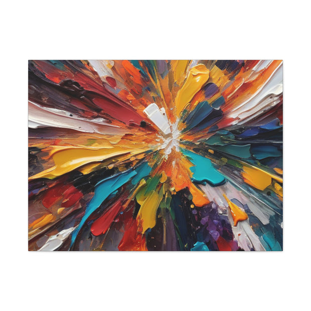 Splash Planet Classic Canvas