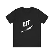 Unisex Jersey Short Sleeve Tee  LIT