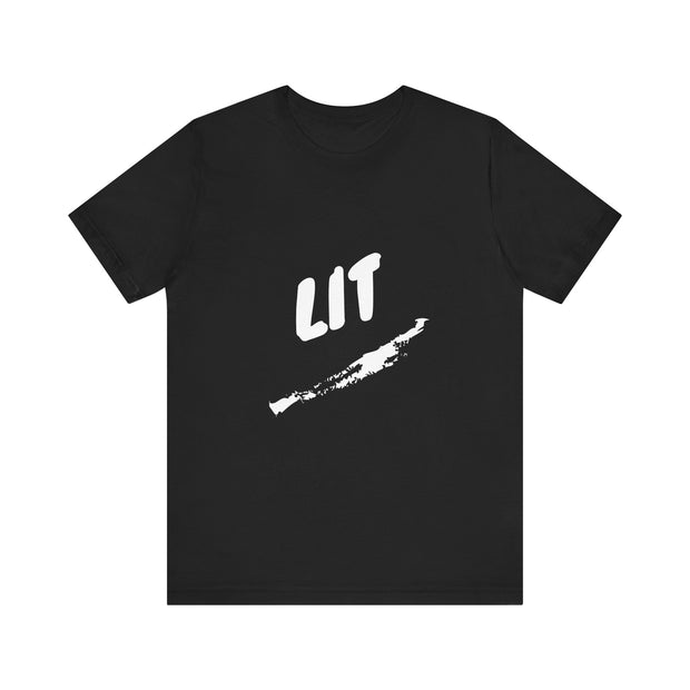 Unisex Jersey Short Sleeve Tee  LIT