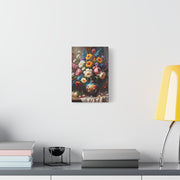 Beautiful Vintage Flowers Classic Canvas