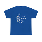 Unisex Heavy Cotton Tee Eagle Fly High