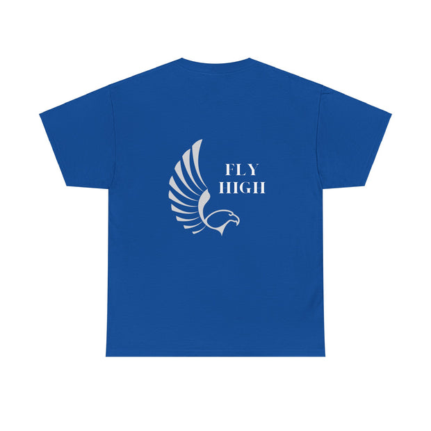Unisex Heavy Cotton Tee Eagle Fly High