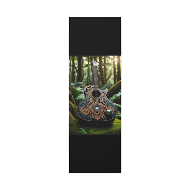 Black Pearl Guitar Classic Canvas