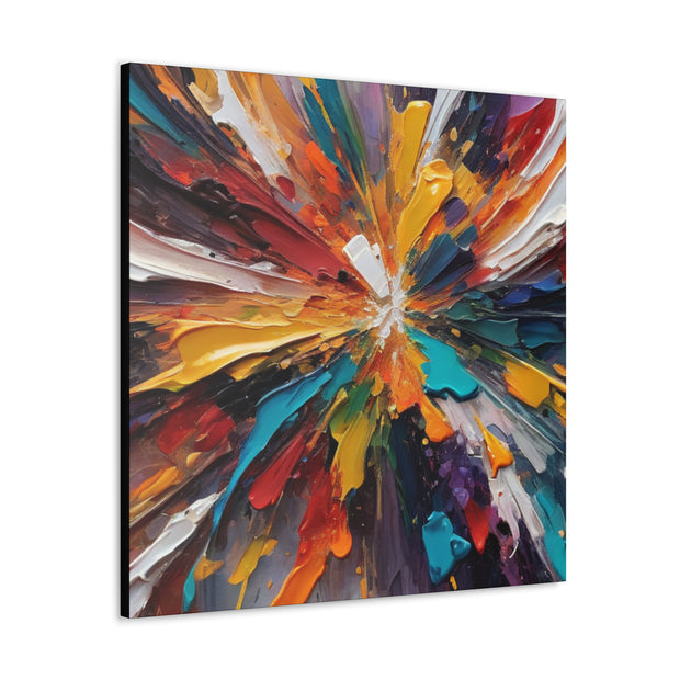 Splash Planet Classic Canvas